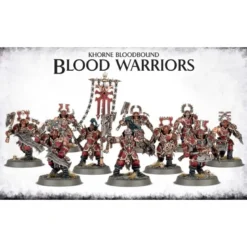 Khorne Bloodbound Blood Warriors (10)