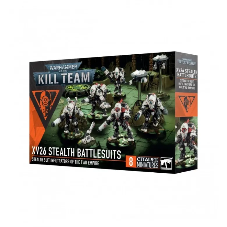 Kill team: Comando de Exoarmaduras XV26 Sigilo