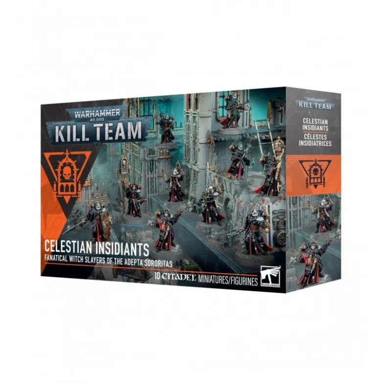 Kill Team: Comando Insidiadoras Celestes