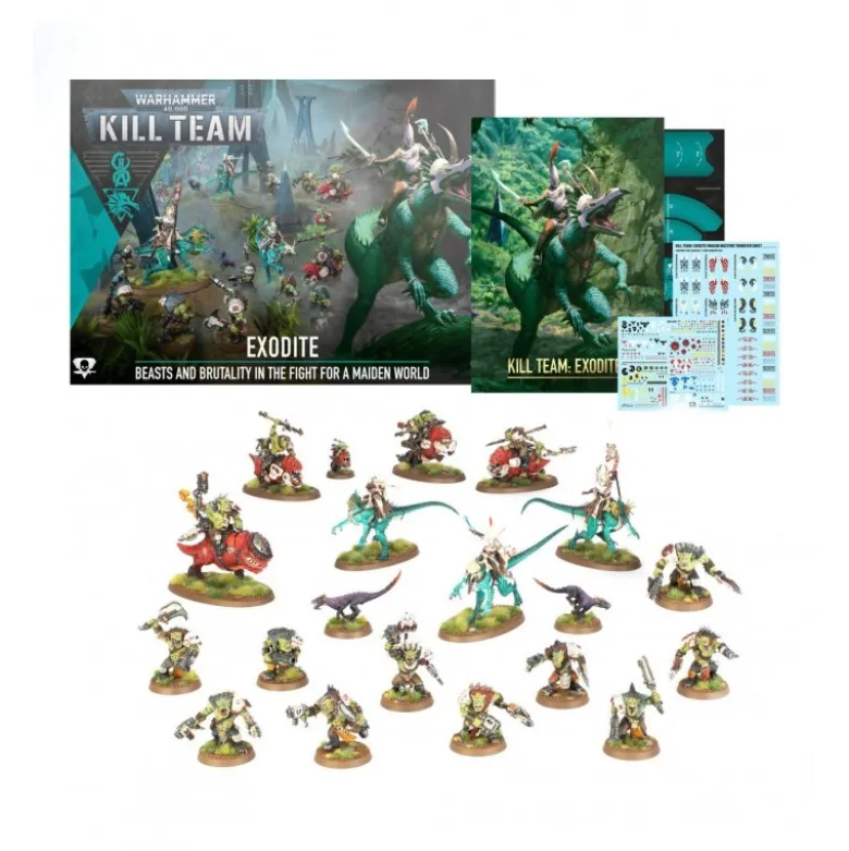 Kill Team: Exodite (Inglés) Venta Directa