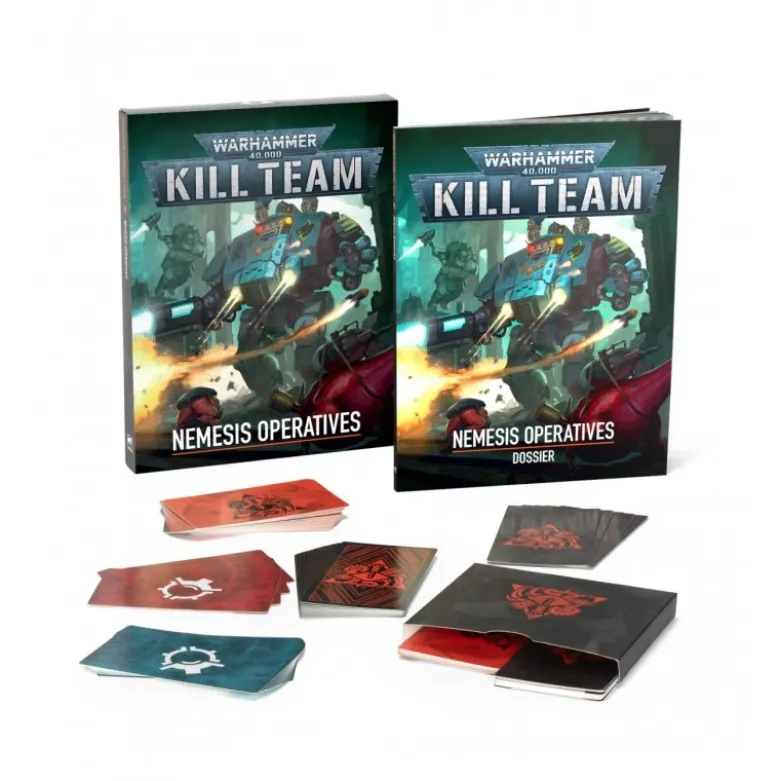 Kill Team: Nemesis Operatives (Inglés) -- Pre-pedido --