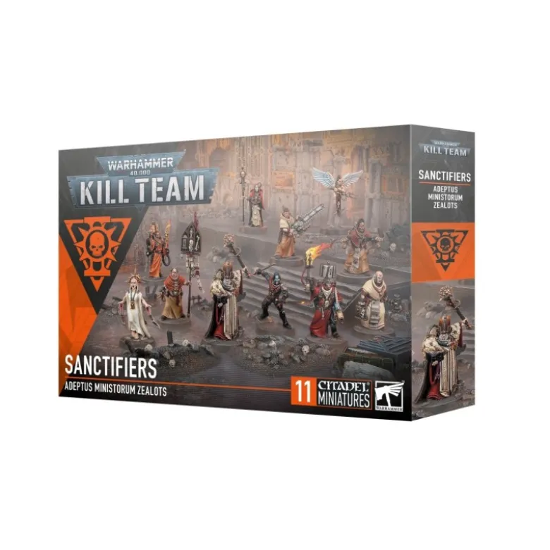 Kill Team: Santificadores