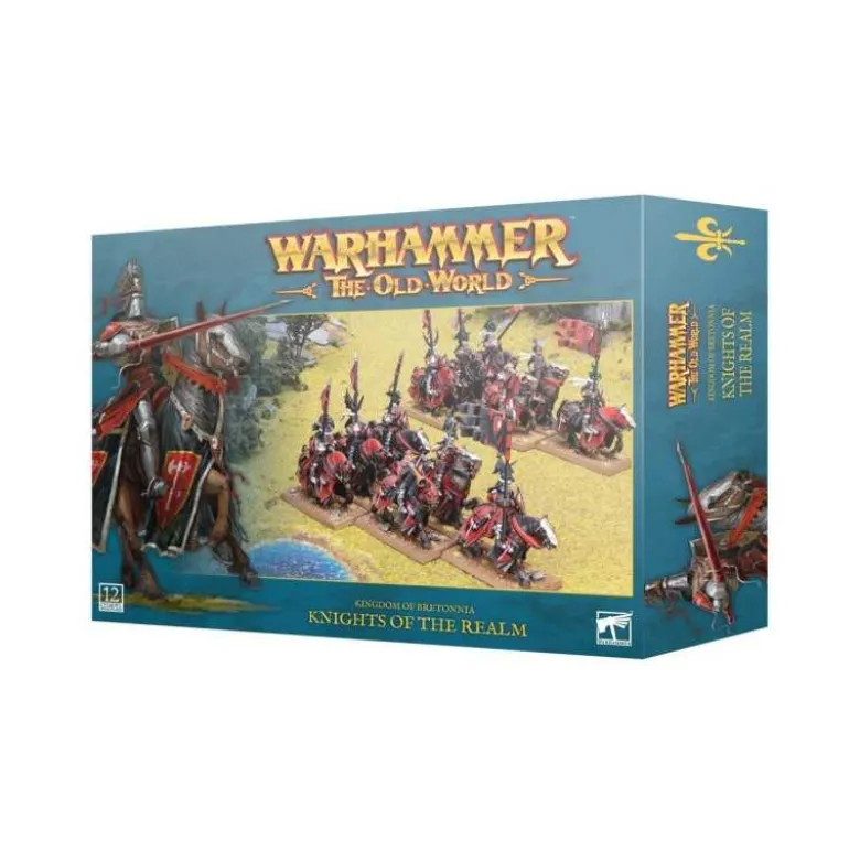 Kingdom Of Bretonnia: Knights Of The Realm (12)