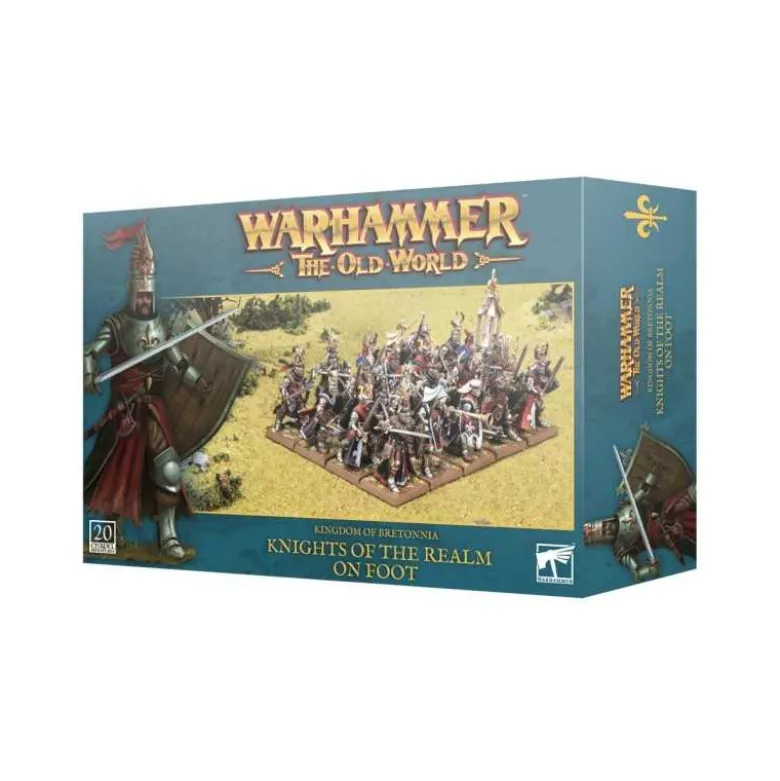 Kingdom Of Bretonnia: Knights Of The Realm On Foot (20)