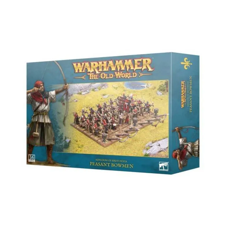 Kingdom Of Bretonnia: Peasant Bowmen (36)