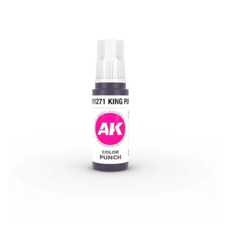 King Purple 17 ml - (Color Punch)