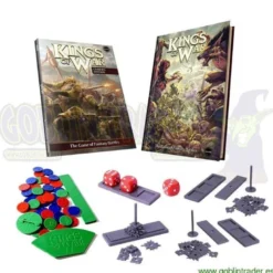 Kings of War Deluxe Gamer's Edition (Castellano)