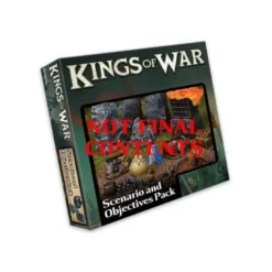 Kings of War Scenario and Objective Set