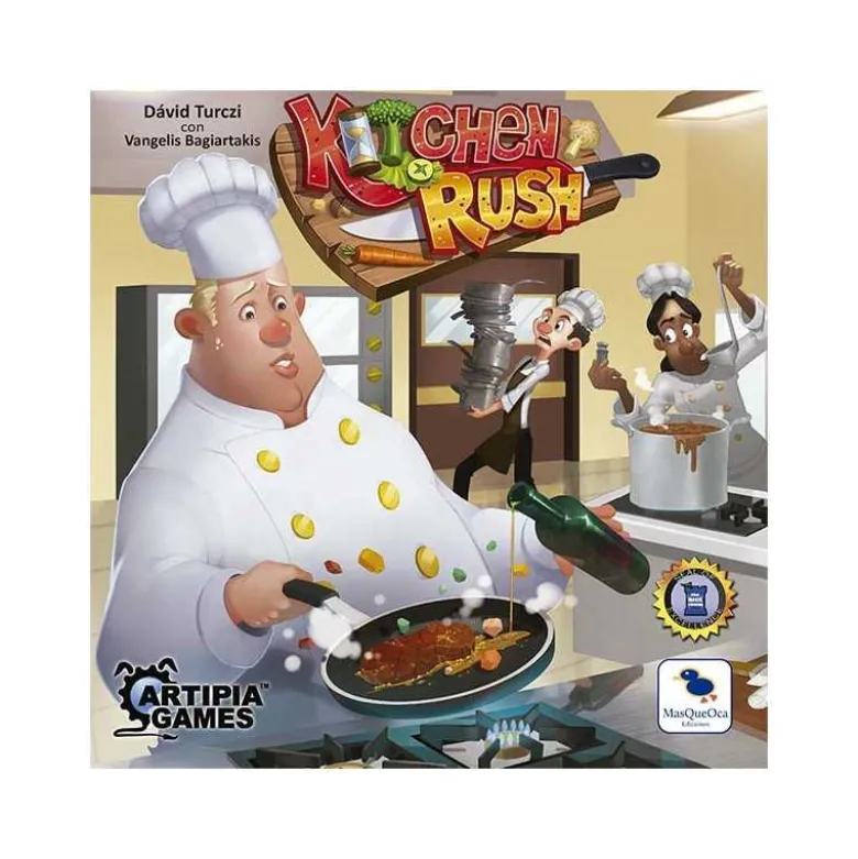 Kitchen Rush 3ª Edición (Castellano)