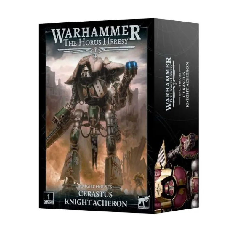 Knight Houses: Cerastus Knight Acheron (1)