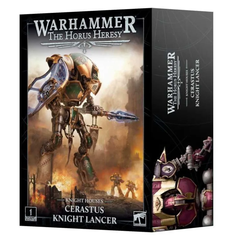 Knight Houses: Cerastus Knight Lancer (1)