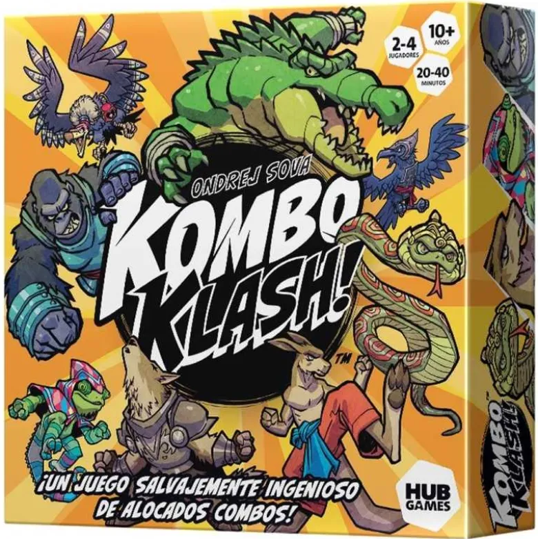 Kombo Klash!