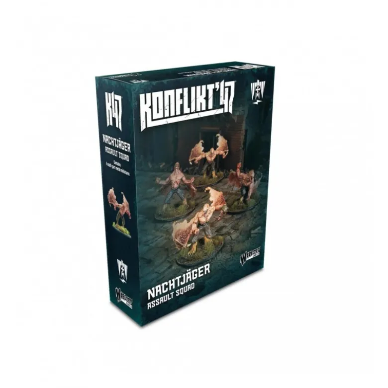 Konflikt '47 Axis Nachtjäger Assault Squad