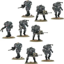 Konflikt ‘47 Axis Stahltruppen Heavy Infantry