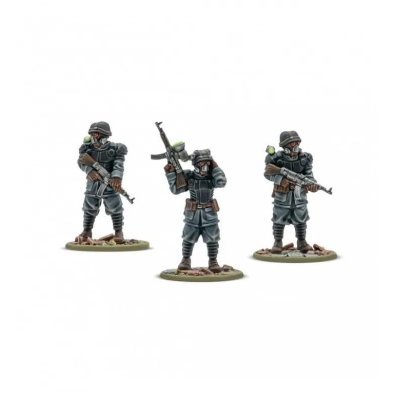 Konflikt '47 Axis Totenrotte Platoon Commander & Bodyguard