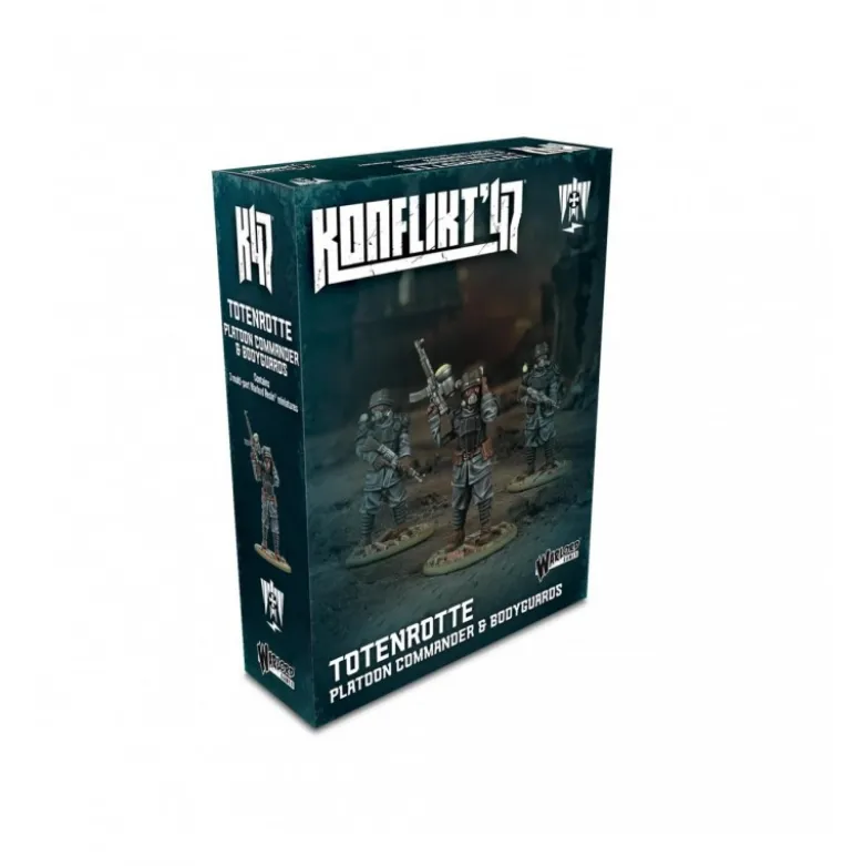 Konflikt '47 Axis Totenrotte Platoon Commander & Bodyguard