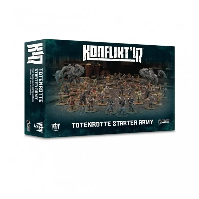Konflikt '47 Axis Totenrotte Starter Army