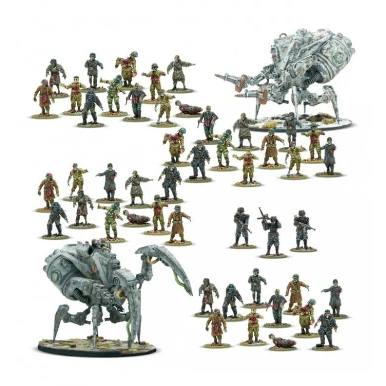 Konflikt '47 Axis Totenrotte Starter Army