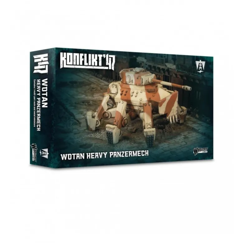 Konflikt '47 Axis Wotan Heavy Panzermech