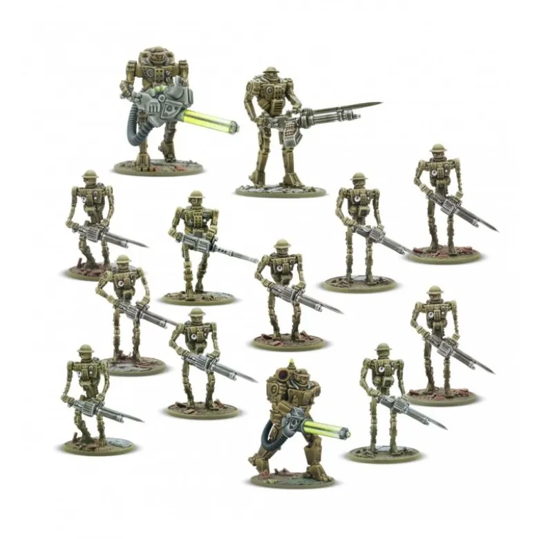 Konflikt '47 British Commonwealth Automated Infantry Platoon