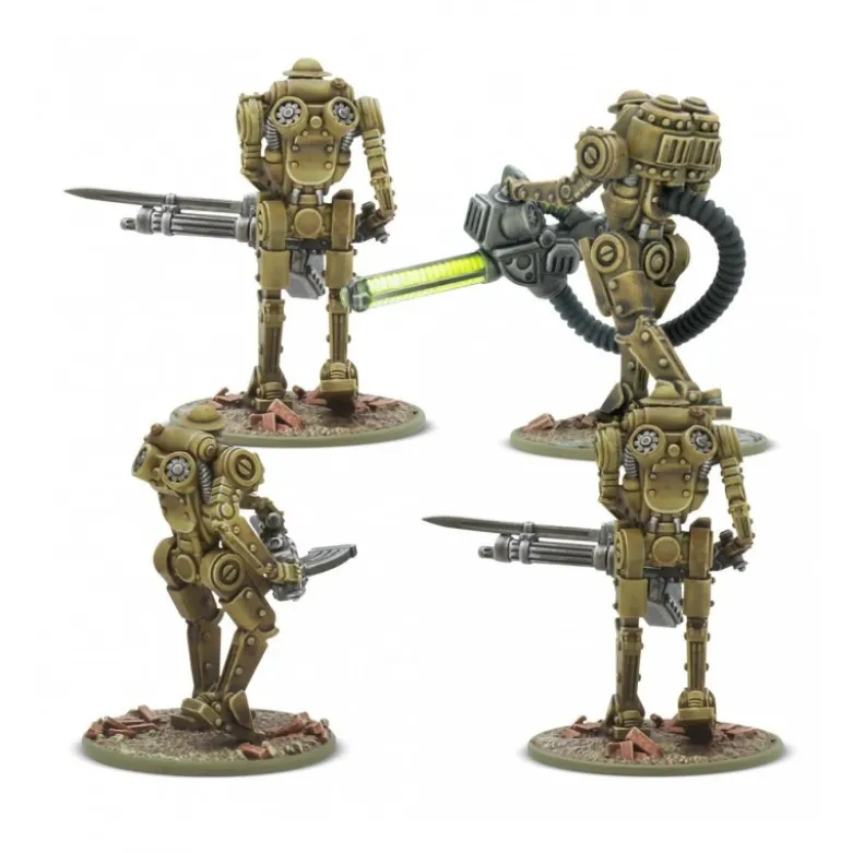 Konflikt '47 British Commonwealth Mk II Heavy Automated Infantry