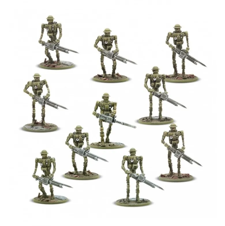 Konflikt '47 British Commonwealth Mk I Automated Infantry