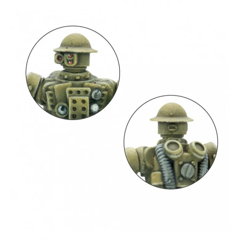 Konflikt '47 British Commonwealth Mk I Automated Infantry
