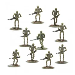 Konflikt '47 British Commonwealth Mk I Automated Infantry
