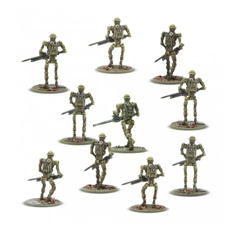 Konflikt '47 British Commonwealth Mk I Automated Infantry