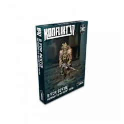 Konflikt '47 British Commonwealth "B for Bertie" Automated Infantry Hero