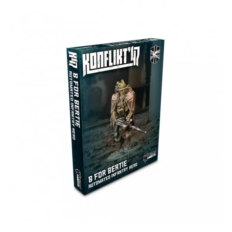Konflikt '47 British Commonwealth "B for Bertie" Automated Infantry Hero