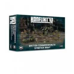 Konflikt '47 British Commonwealth Starter Army