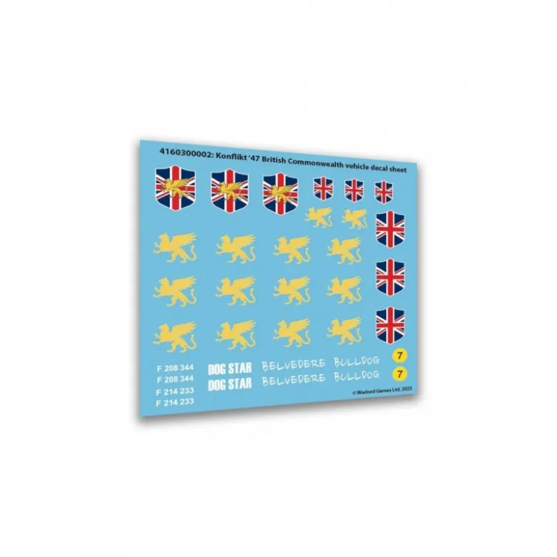 Konflikt '47: British Commonwealth Automated Battalion -- Pre-pedido --