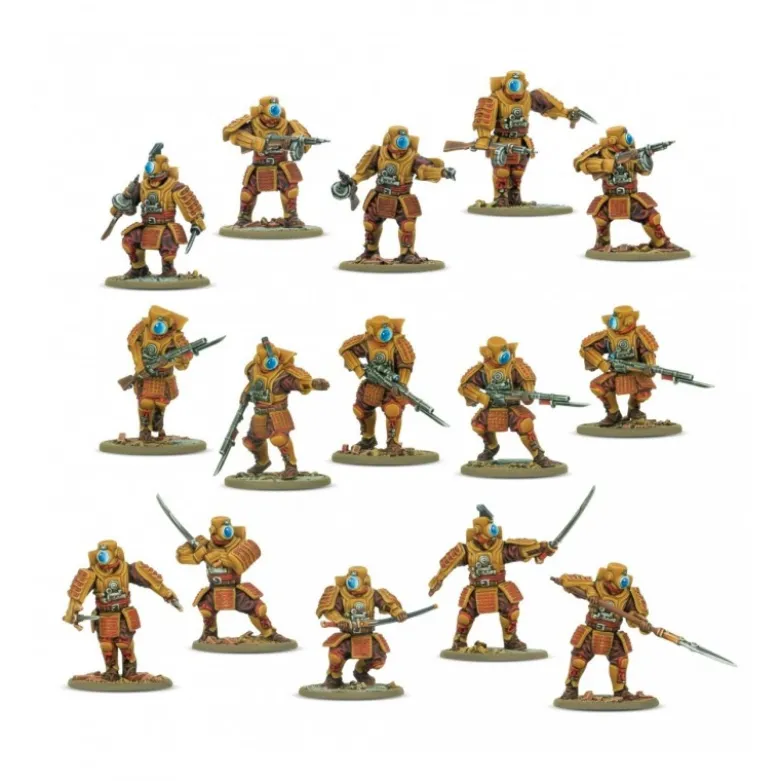 Konflikt '47 Empire of Japan Ghost Warriors Infantry Squad