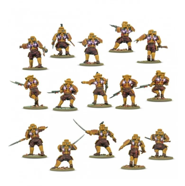 Konflikt '47 Empire of Japan Ghost Warriors Infantry Squad