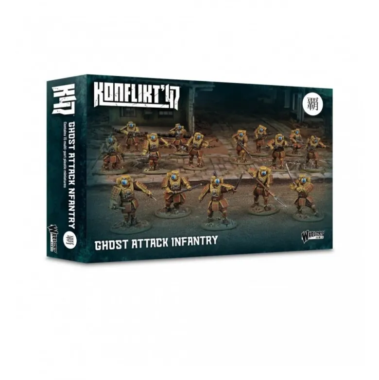 Konflikt '47 Empire of Japan Ghost Warriors Infantry Squad