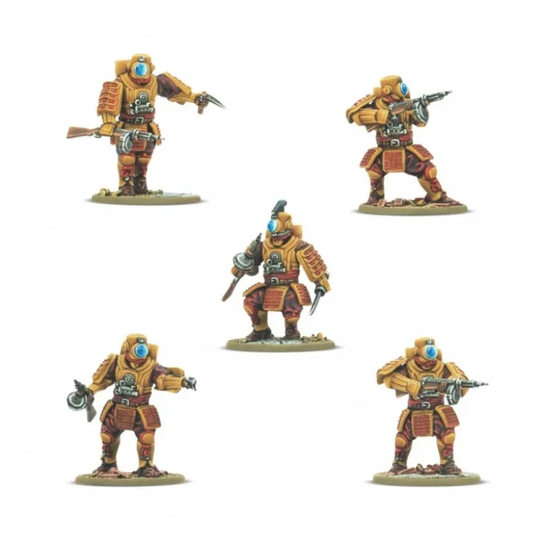 Konflikt '47: Empire of Japan Long Range Penetration Group -- Pre-pedido --