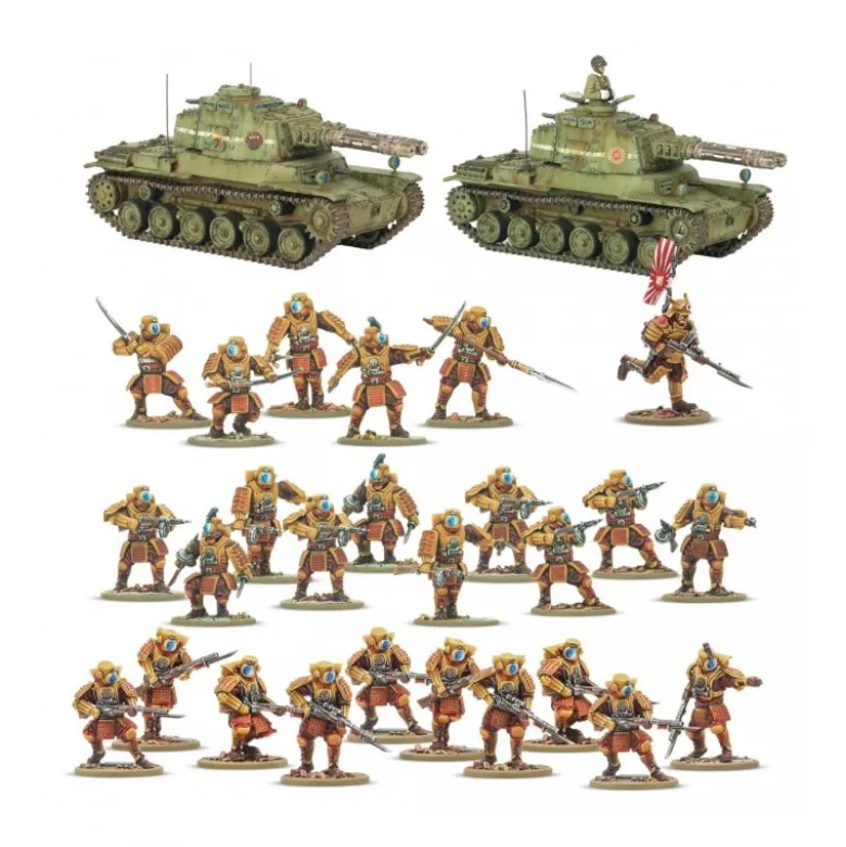 Konflikt '47: Empire of Japan Long Range Penetration Group -- Pre-pedido --