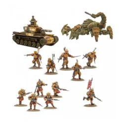 Konflikt '47 Empire of Japan Starter Army