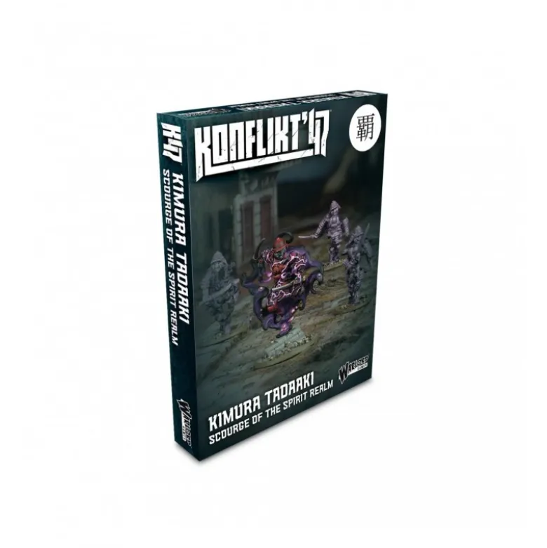 Konflikt '47 Empire of Japan Tadaaki Kimura, Scourge of the Spirit Realm