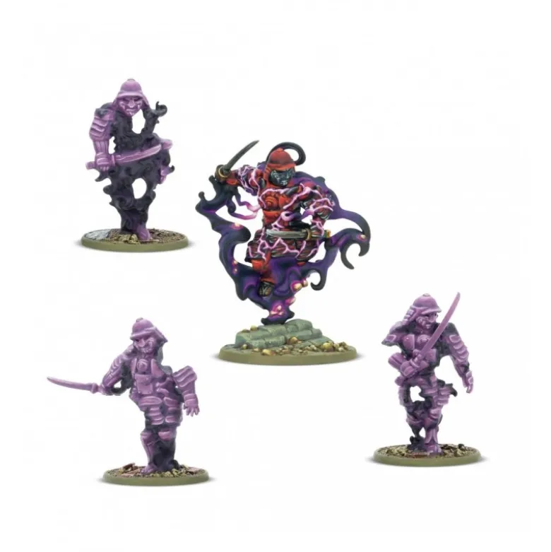 Konflikt '47 Empire of Japan Tadaaki Kimura, Scourge of the Spirit Realm