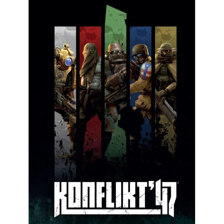 Konflikt 47 Reglamento + Miniatura (Castellano) -- Pre-pedido --