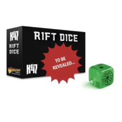 Konflikt '47 Rift Dice - Green