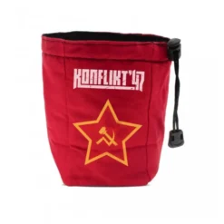 Konflikt '47 Soviet Bloc Dice Bag