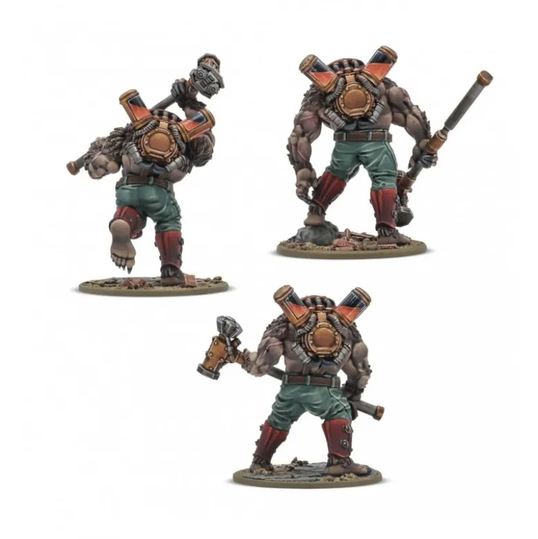Konflikt '47 Soviet Bloc Ursus Infantry Squad with Mauls