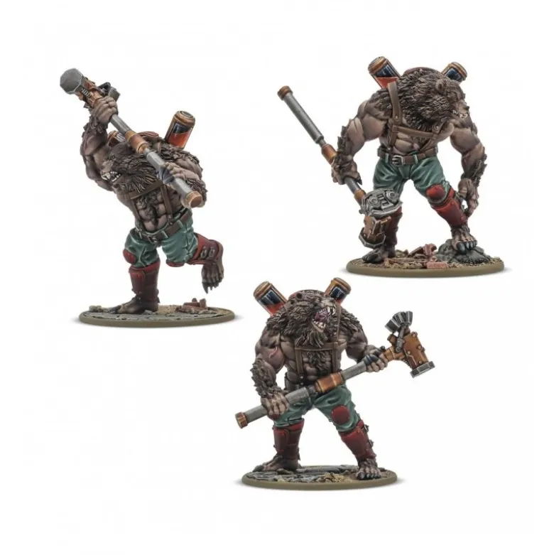 Konflikt '47 Soviet Bloc Ursus Infantry Squad with Mauls