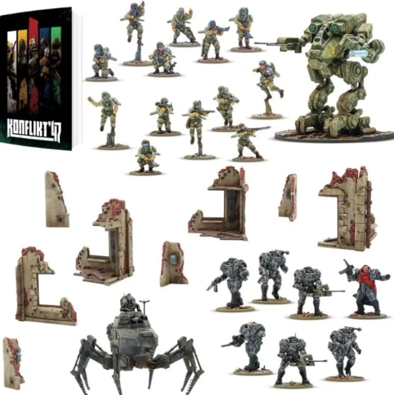 Konflikt ‘47 Starter Set (Inglés)
