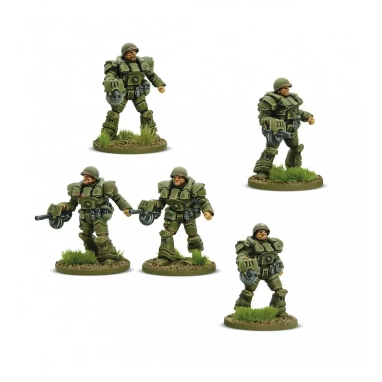 Konflikt '47 United States Heavy infantry