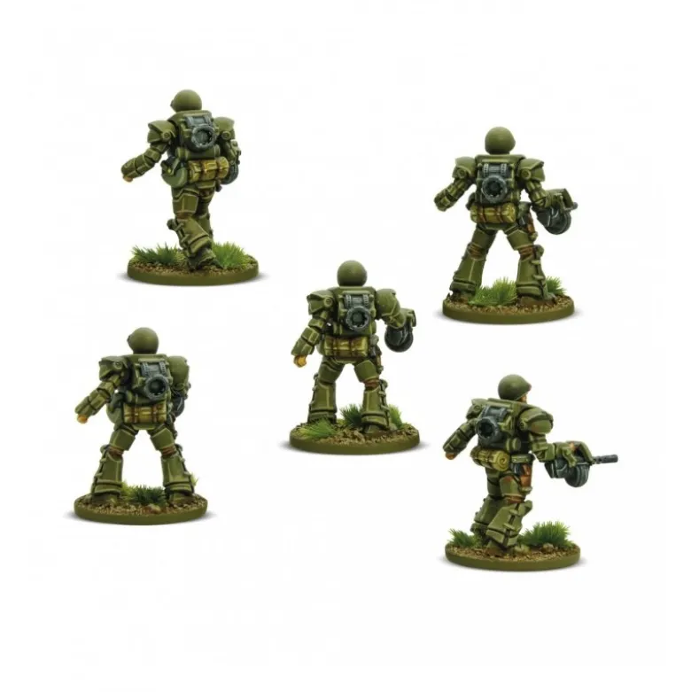 Konflikt '47 United States Heavy infantry