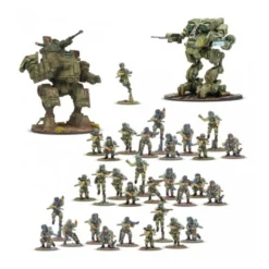 Konflikt '47: United States Rapid Deployment Force -- Pre-pedido --